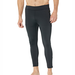 Custom Printed Logo Slim Fit Men's Sports <b>Leggings</b>-Spandex/<b>Polyester</b> Compression Gym & Fitness Wear Anti-Bacterial Protection - Product Image 1