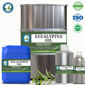 Huile essentielle d'eucalyptus pour marque privée | Huile distillée à la vapeur pure 100% pour l'aromathérapie, les savons, les sérums et les huiles de massage - Product Image 2