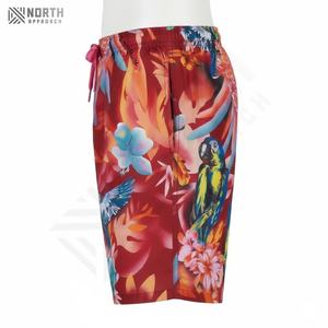 กางเกงว่ายน้ำขาสั้นพิมพ์ลายซับลิเมชันสำหรับผู้ชายกางเกงขาสั้นสำหรับว่ายน้ำพิมพ์ลายดิจิทัลสำหรับฤดูร้อน - Product Image 4