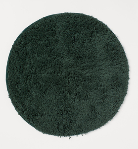 Tapis de bain antidérapants 100% coton, style moderne, design touffeté, tissage jacquard, export direct vers l'Inde à bas prix pour la maison et les hôtels - Product Image 2