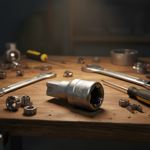 Hazet 3/8'' <b>Extension</b> <b>Socket</b> with Locking Ball Premium Tool for Precision Work - Product Image 3