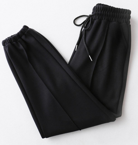 Mode personnalisée SportStack pantalons de survêtement pour femmes Street Wear pantalons de survêtement taille haute pantalon de broderie pour les femmes - Product Image 1