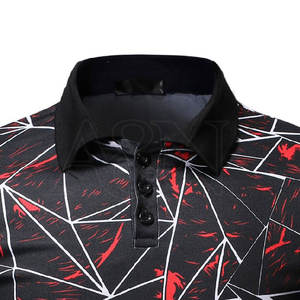 Camiseta de Lona Sublimada con Logotipo Personalizado OEM, 100% Algodón, Antiarrugas, Transpirable, para Hombre, Talla Grande, Estilo Urbano, Diseño Liso - Product Image 4