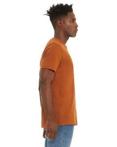 Bella Canvas Adult Tri-Blend Hombres Verano Casual Camiseta al aire libre Camisetas transpirables - Product Image 5