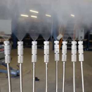 Extension de brumisation haute pression 40 cm-10/24 MxF Laiton nickelé État neuf pour le nettoyage des pièces d'équipement - Product Image 4