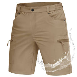Short personnalisé de course à séchage rapide taille élastique respirant de haute qualité imperméable grande taille shorts de basket-ball décontractés pour hommes - Product Image 1