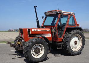 Genuine Fiat 100-90 New and Used Farm Tractor for Commercial Agriculture Crop <b>Cultivation</b> Loader Work and Farm Transport - Product Image 4