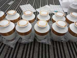 Urnas de cremación personalizadas de Metal de alta calidad, urna de latón para cenizas, adultos, mascotas, suministro funerario hecho a mano - Product Image 4