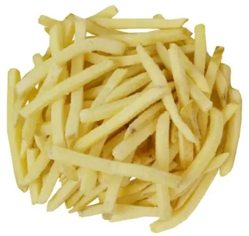 Patatas congeladas al por mayor/Patatas fritas congeladas en todos los envases Precio barato
