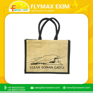 Premium <b>Mini</b> Jute Shopping <b>Bags</b> Eco-Friendly Screen Printed Customizable Logo Promotional Fashionable Sustainable Handled <b>Bag</b> - Product Image 4