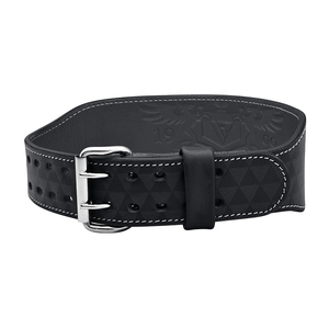 Eco Friendly PU Leather Casual Weightlifting Belt Customized Logo Steel Buckle Durable High Quality Daily Gym Strength Training - Product Image 3
