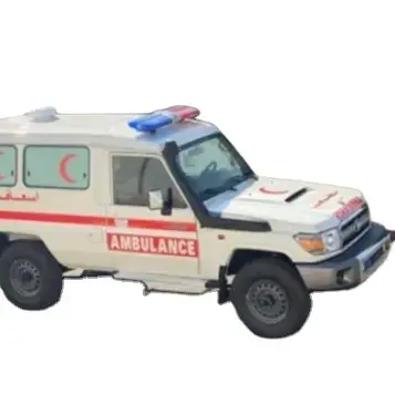 Hete Hoge Kwaliteit 2019 2020 2021 Toyo-Ta Land-Cruiser 78 Hardtop Ambulance Medische Zorg Bestelwagen Noodgeval