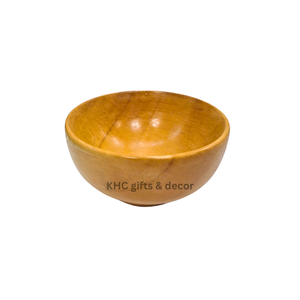 ชุดชามข้าวสลัดไม้สไตล์ญี่ปุ่นธรรมชาติเป็นมิตรต่อสิ่งแวดล้อมชามไม้ทรงกลมสุดสร้างสรรค์สำหรับงานปาร์ตี้เป็นมิตรต่อสิ่งแวดล้อม - Product Image 6