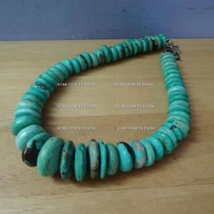 Colliers Pour Filles De L'Inde 2024 Résine Ronde Tendance De La Mode Pendentif Tridimensionnel Collier De Perles De SCI - Product Image 4