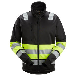 Chaquetas de Seguridad Reflectantes Personalizadas al por Mayor para Hombre, Impermeables, Industriales, de Alta Visibilidad, Ropa de Trabajo de Invierno con Capucha - Product Image 1