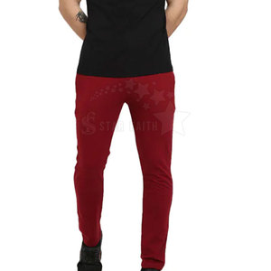 Pantalones casuales de moda para hombre, mezcla de algodón personalizada, estilo de calle, ropa cómoda, pantalones lavados para hombre - Product Image 4