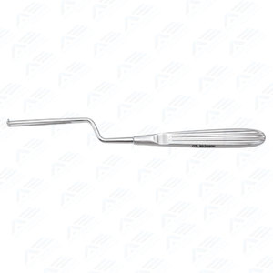 Couteau pivotant droit moyen, instruments chirurgicaux médicaux, équipements médicaux, acier inoxydable, instruments de chirurgie plastique, Ballenger - Product Image 3