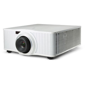 2026 G62-W9 WUXGA Laser DLP <b>Projector</b> 9000-Lumen Brightness Short Throw White Manual Lens Includes <b>Projector</b> Screen US Plug - Product Image 2