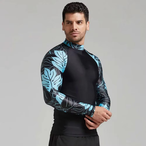 New Designs Custom Printed Bjj <b>Long</b> <b>Sleeve</b> jiu jitsu kimono Rash Guard Compression Shirt MMA <b>Base</b> <b>Layer</b> Boxing Rash Guard - Product Image 5
