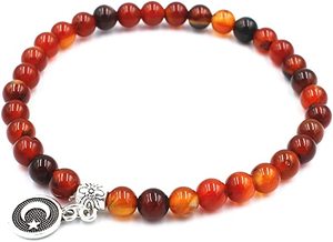Cuentas musulmanas de oración, pulsera islámica de Tasbih, 33-Bead 6mm, joyería islámica de Tasbeeh, Verde - Product Image 3