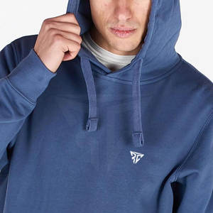 Chándal liso personalizado para hombre de algodón 100% de alta calidad al por mayor chándal de talla grande de entrenamiento deportivo transpirable para invierno - Product Image 5