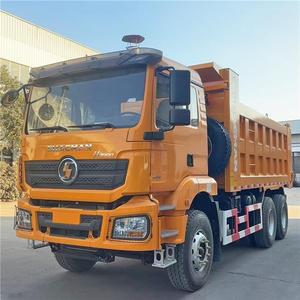 รถบรรทุกดัมพ์มือสอง Shacman H3000 6x4 ยูโร 5 ดีเซล เกียร์อัตโนมัติ พวงมาลัยขวา เครื่องยนต์ Weichai ยี่ห้อ HOWO - Product Image 1