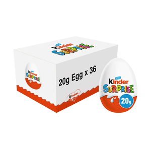 Huevo de Chocolate Sorpresa para Niños con Juguetes de Figuras Kinder Joy en el Interior - Product Image 5