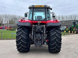 รถแทรกเตอร์มือสอง Massey Ferguson 6495-6495 ขับเคลื่อน 4 ล้อ พร้อมปั๊มและลูกปืน 180 แรงม้า สำหรับขาย - Product Image 3