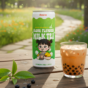 MEJOR BEBIDA LISTA PARA BEBER, TÉ DE LECHE OOLONG, LATA DE ALUMINIO DE 315 ml, HECHO CON EXTRACTO DE TÉ 100% NATURAL, VENTA AL POR MAYOR, OEM, ODM - Product Image 6