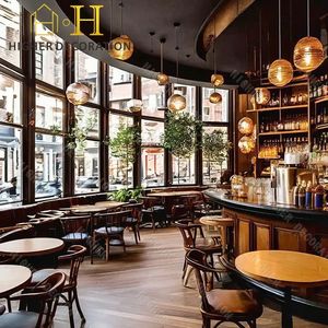 Mostrador de Restaurante Francés vintage: diseño romántico elegante para cafetería, hoteles, restaurantes elegantes - Product Image 3