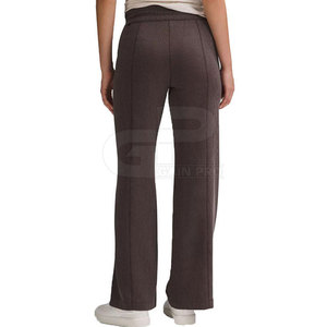 Premium Women Flared Pant Soft Fabric High Waist Design Elegant <b>Bell</b> Bottom Pants Perfect For Trendy Casual And Party Wear - Product Image 2