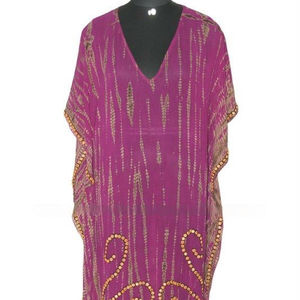 Vestido largo de seda estilo caftán de estilo Dubai, traje largo con lazo - Product Image 1