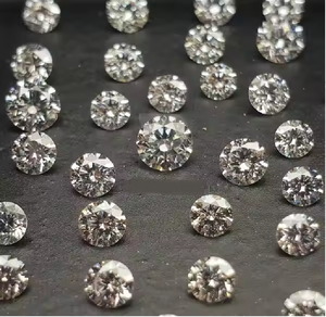 Lab Grown 0,7mm-3mm redondo corte brillante diamantes sueltos CVD HPHT VVS1 VS1 Clarity Melee Collection - Product Image 2