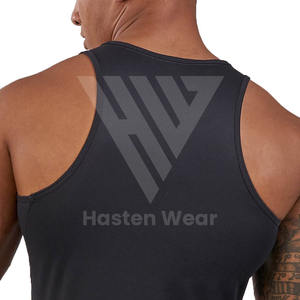 Prix raisonnable hommes sans manches débardeur maillots séchage rapide vêtements de sport Fitness entraînement gymnastique débardeur Stringer gilets mâle - Product Image 2