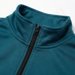Ensemble de survêtement pour homme, veste à col montant et pantalon droit, couleur personnalisée, arrivée automne, poche zippée, logo tendance, athlétique - Product Image 4