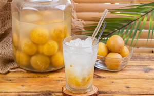 Limón Vietnamita en Salmuera, Cítricos Fermentados Salados, Ingrediente para Bebidas - Product Image 1
