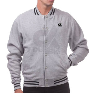 2025 OEM Customized <b>Canvas</b> Stand Collar Lettermen Jacket High Quality Men's Winter Varsity Jacket - Product Image 3