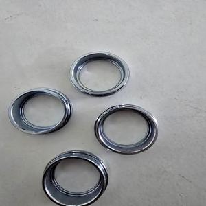 Anillo Metálico Cuadrado Grande de Latón Macizo de 25mm 26mm con Logotipo Personalizado, Plano, en Dorado/Plateado/Gris Metálico, Ecológico y Duradero para Bolsos - Product Image 1