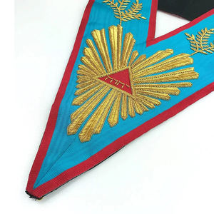 Masonic Blue Lodge Officer Collar Jewels Set Knights Templar Regalia Grand Master Royal Select Masters Collar Jewel Ronpex - Product Image 3