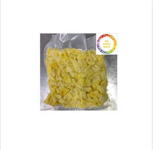 Ananas congelés de haute qualité Vietnam en dés tranchés morceaux d'ananas congelés IQF pelés emballés pour l'industrie des boissons - Product Image 1