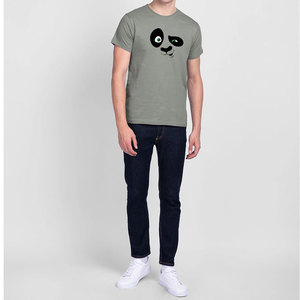 Camiseta Casual de Hombre de Alta Calidad 100% Algodón, Unisex, Corte Regular, Manga Corta, Cuello Redondo, Antiarrugas, Ecológica y Transpirable - Product Image 3