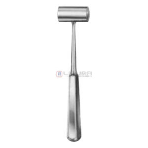 Martillo quirúrgico PARTSCH de 7 pulgadas con 6oz/170g, peso de 22mm, cabeza de acero inoxidable, instrumentos médicos manuales, estándar de seguridad MOL - Product Image 1