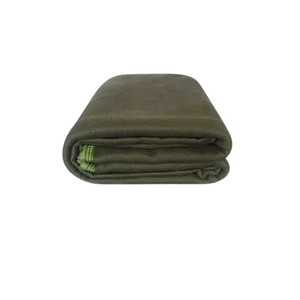 Avior 2024 Best Selling High Quality Micro Fleece <b>Blankets</b> Customized Solid Color & Size for Home Travel & Hospital Use - Product Image 1