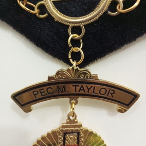 Collar Cadena Caballero Templario Con Joya - Product Image 5