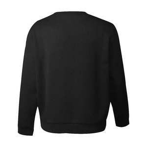 Sudadera con Capucha Erke para Mujer, Transpirable, Bordada, Estilo Urbano, Color Negro, Talla Única, para Otoño e Invierno - Product Image 3
