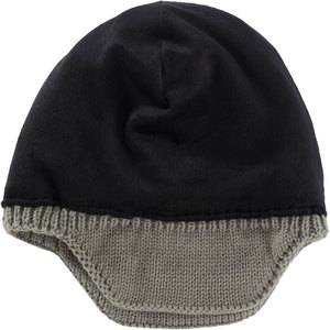 Vente en gros de bonnets de haute qualité Bonnet tricoté personnalisé pour l'hiver avec broderie de logo - Product Image 5