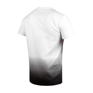 T-shirt pour homme en gros, décontracté, tricoté, manches courtes, col rond, couleur unie, tissu écologique, coupe classique, doux - Product Image 2