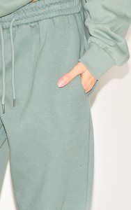 Sage Athletics Club Pantalon de survêtement gaufré Sweats à capuche Survêtement Femme - Product Image 5