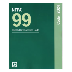 Code des installations de soins de santé NFPA 99, édition 2024 |   Broché (Approvisionnement en gros) - Product Image 1