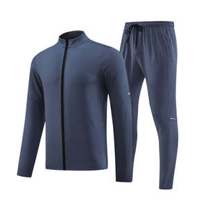 Conjunto Deportivo Personalizado con Logotipo, Sudadera con Capucha y Pantalones de Chándal de Poliéster para Hombre, Ropa Deportiva para Entrenamiento y Jogging 2026, Sudaderas con Capucha y Pantalones de Chándal OEM - Product Image 2